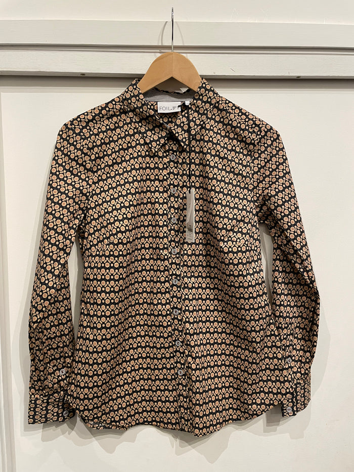 Foil All Class Shirt in Fall Flowers