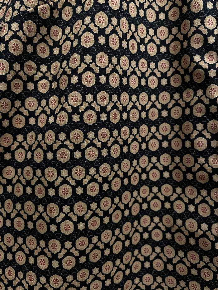 Foil All Class Shirt in Fall Flowers