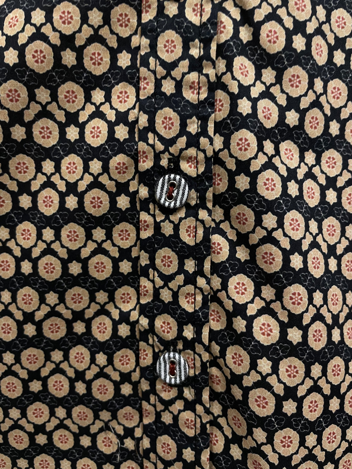 Foil All Class Shirt in Fall Flowers