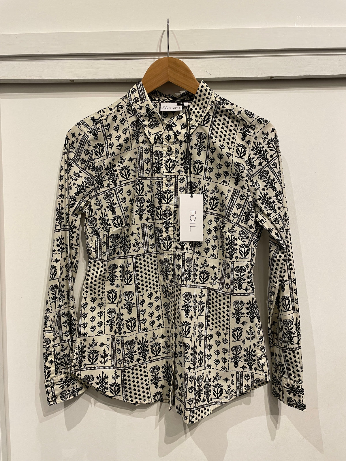 Foil All Class Shirt in Woodblock