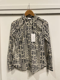 Foil All Class Shirt in Woodblock