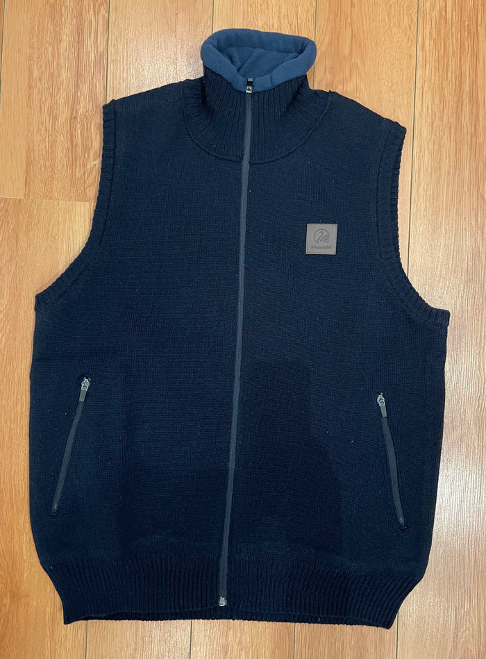Swanndri Rhino Stormsheild Windproof Vest in Navy