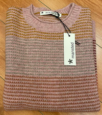 Mansted Louise Crew Jumper in Rose