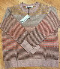 Mansted Louise Crew Jumper in Rose