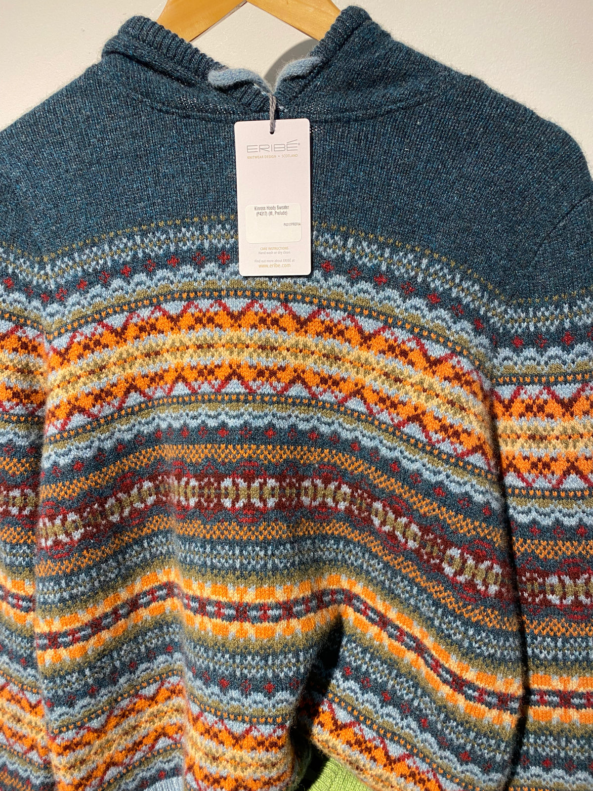 Eribe Kinross Hoody Sweater in Prelude