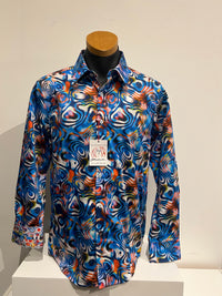 John Lennon Long Sleeve Shirt Derby in Multi