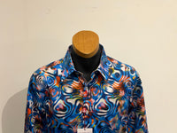 John Lennon Long Sleeve Shirt Derby in Multi