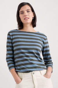 Seasalt Sailor Top in Cornish Nori