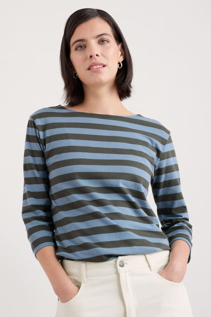 Seasalt Sailor Top in Cornish Nori