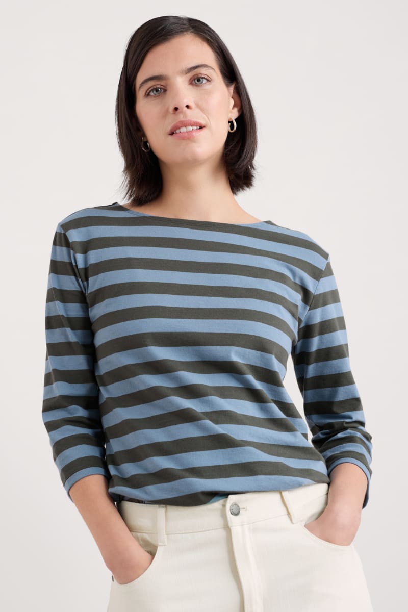 Seasalt Sailor Top in Cornish Nori
