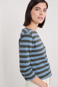 Seasalt Sailor Top in Cornish Nori
