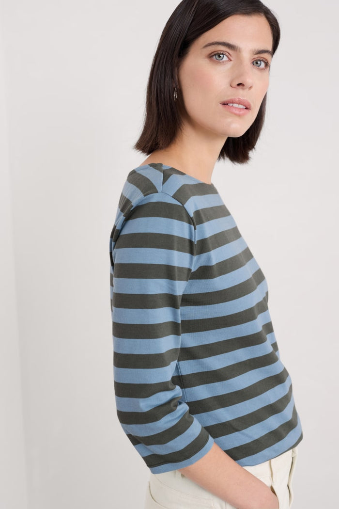 Seasalt Sailor Top in Cornish Nori