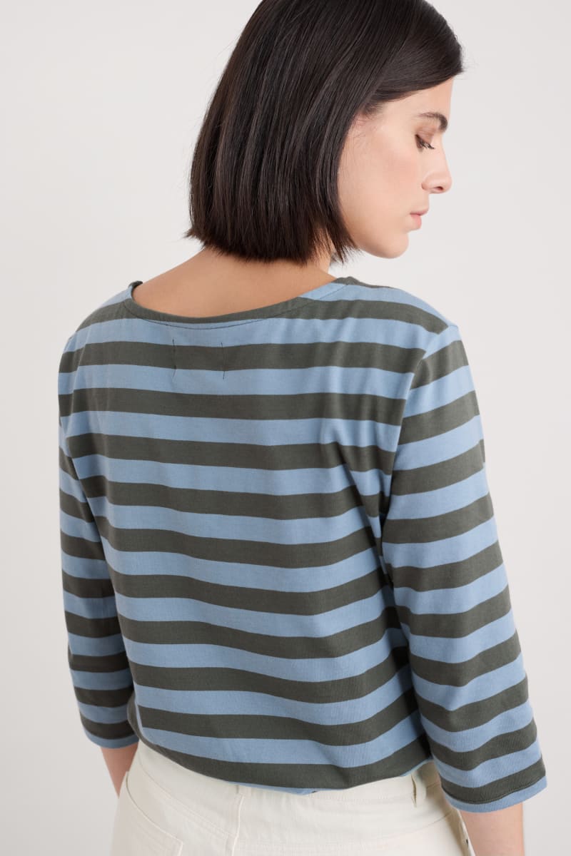 Seasalt Sailor Top in Cornish Nori