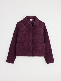 Seasalt Incoming Tide Jacket in Dark Hellebore