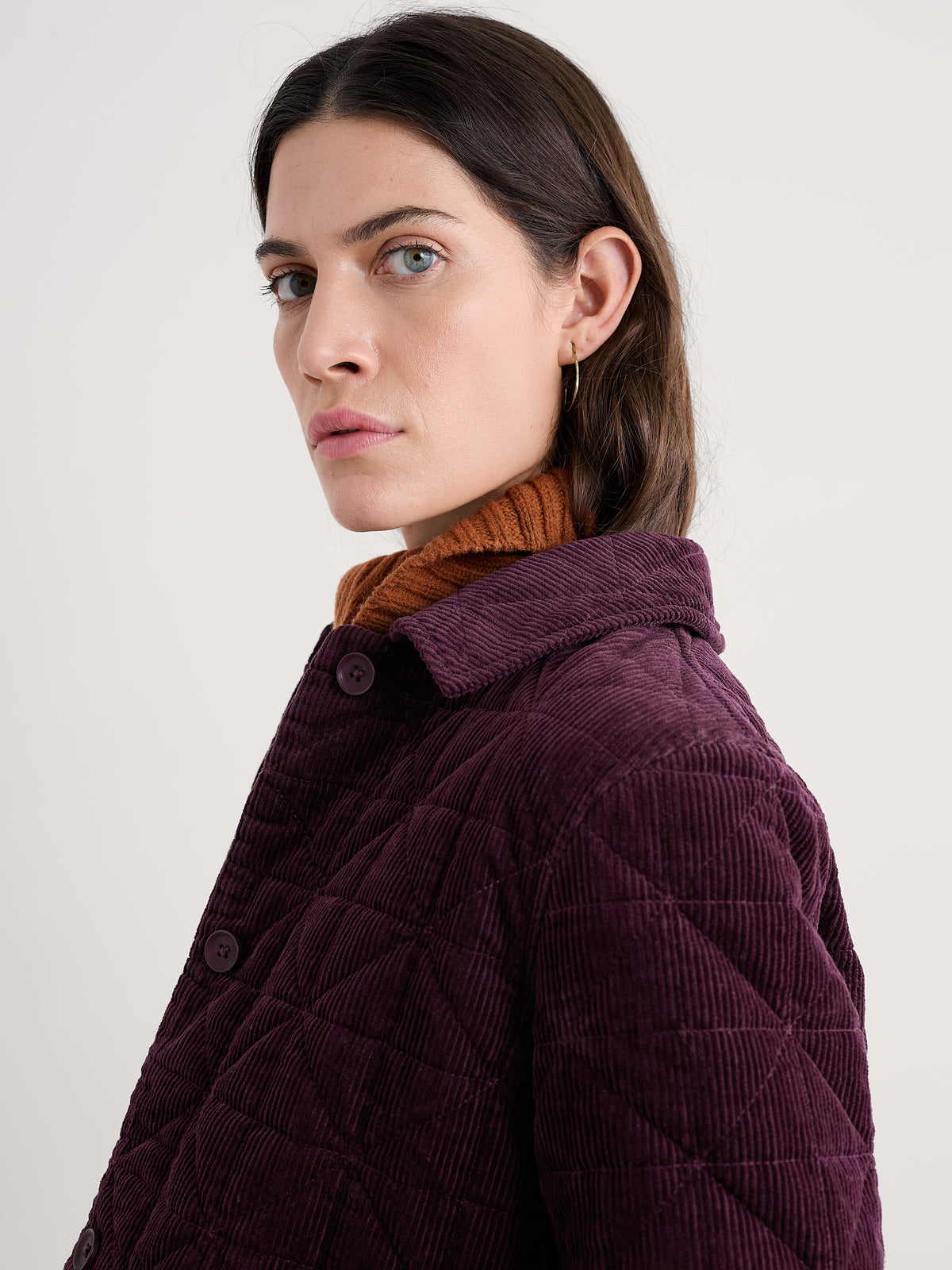 Seasalt Incoming Tide Jacket in Dark Hellebore