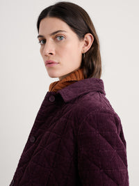 Seasalt Incoming Tide Jacket in Dark Hellebore