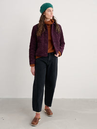 Seasalt Incoming Tide Jacket in Dark Hellebore