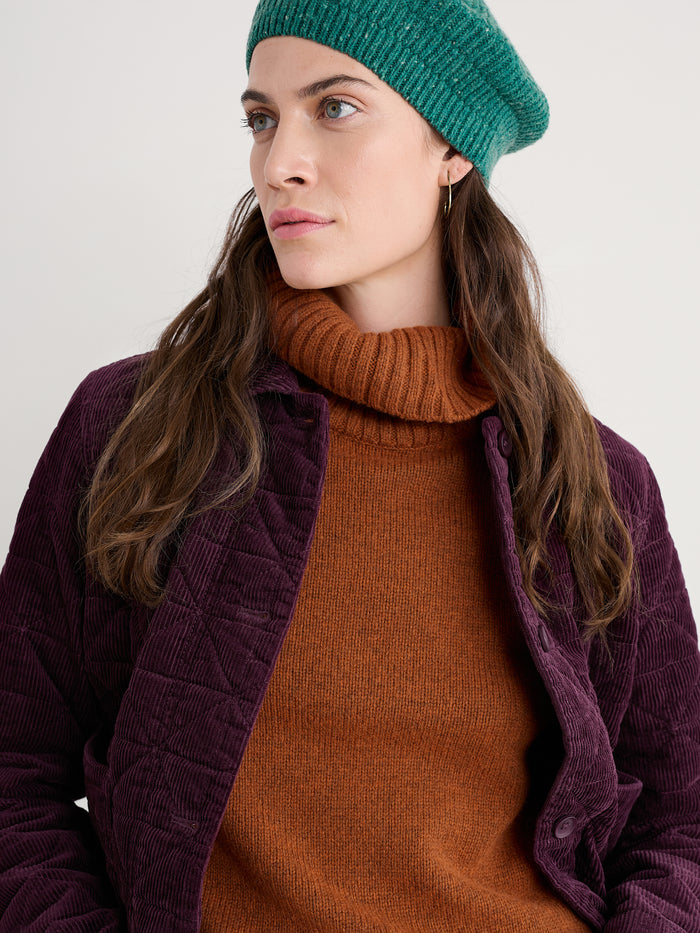 Seasalt Incoming Tide Jacket in Dark Hellebore