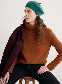 Seasalt Incoming Tide Jacket in Dark Hellebore