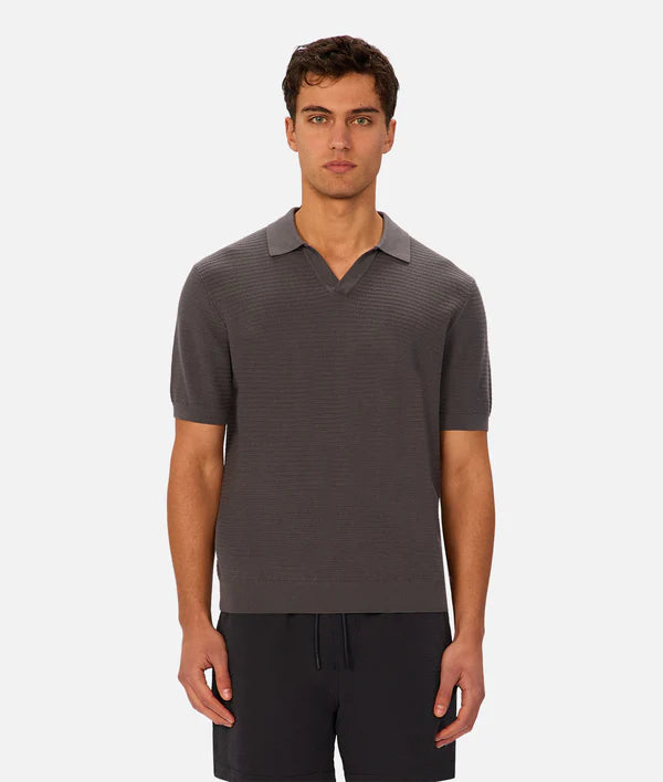 Alicante Polo in Slate