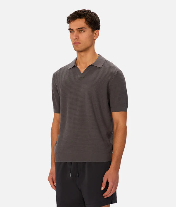 Alicante Polo in Slate