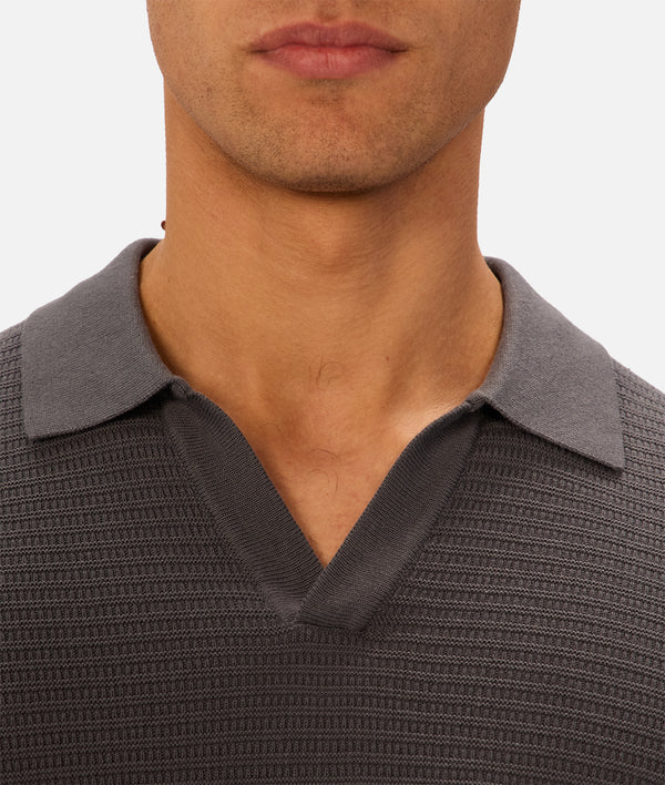 Alicante Polo in Slate