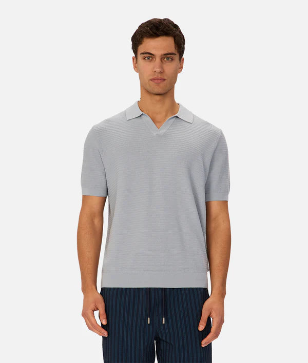 Alicante Polo in Aqua