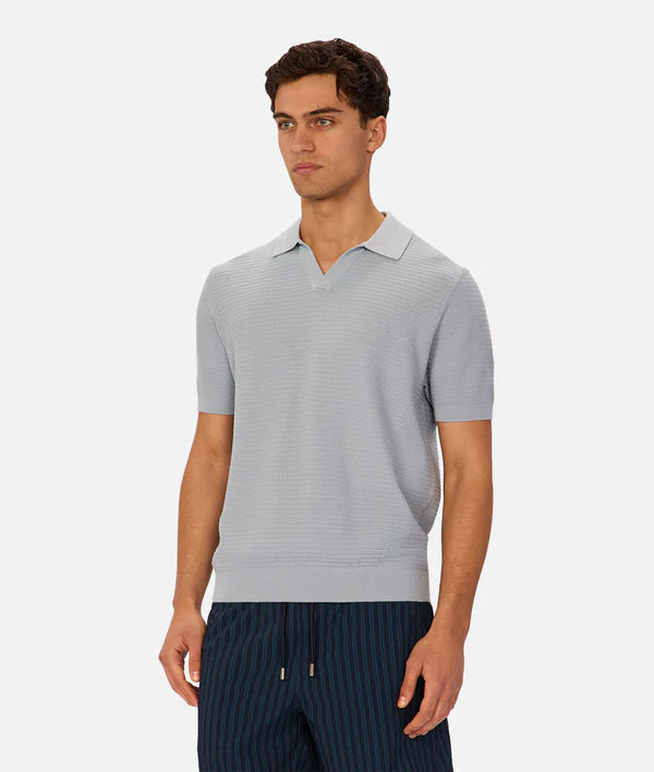Alicante Polo in Aqua
