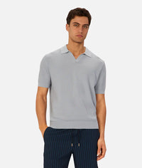 Alicante Polo in Aqua