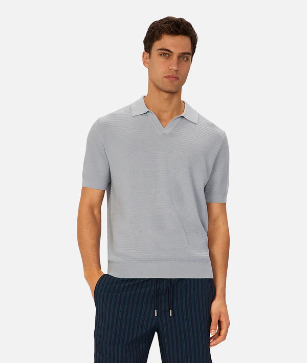 Alicante Polo in Aqua