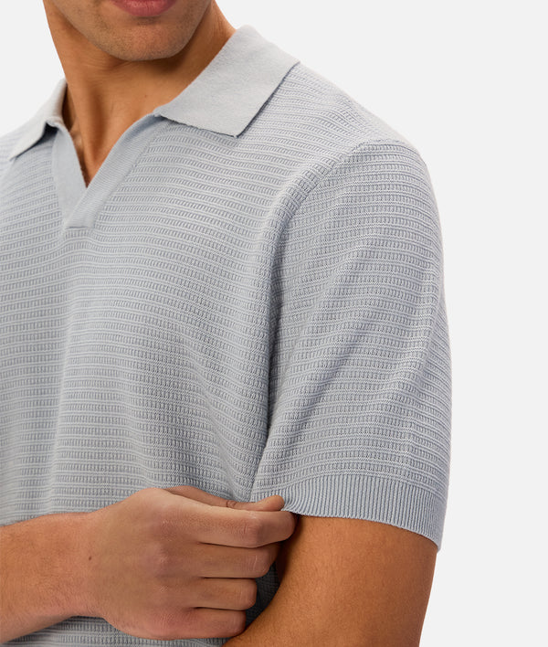 Alicante Polo in Aqua