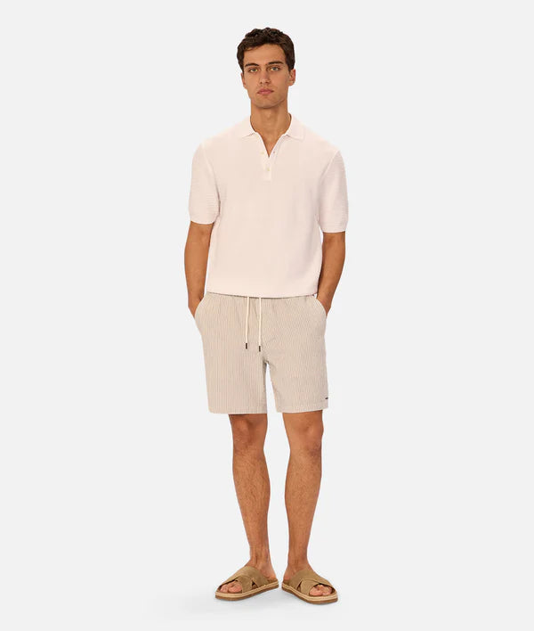 The Ortenza Short in Olivestone