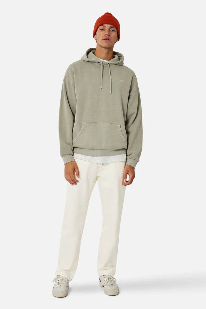 The Del Sur Hoodie in Light Army