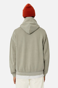 The Del Sur Hoodie in Light Army
