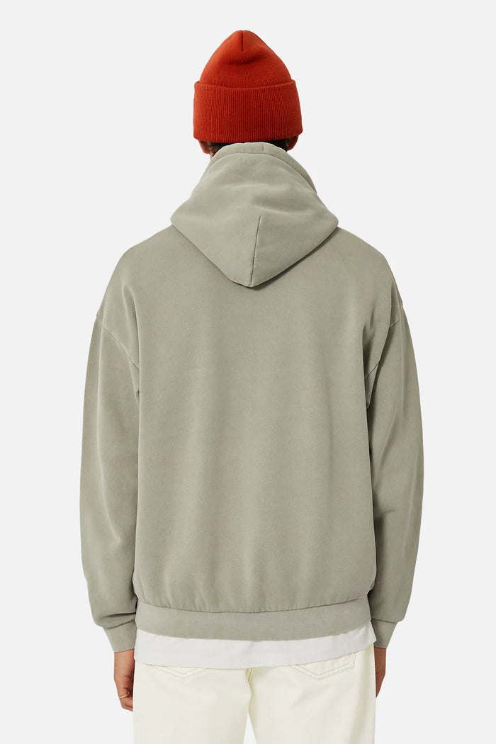 The Del Sur Hoodie in Light Army