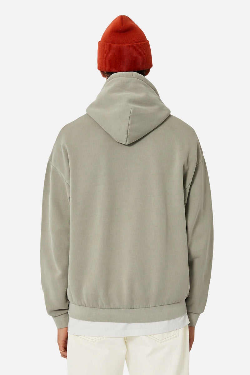 The Del Sur Hoodie in Light Army