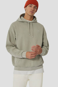 The Del Sur Hoodie in Light Army