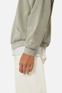The Del Sur Hoodie in Light Army