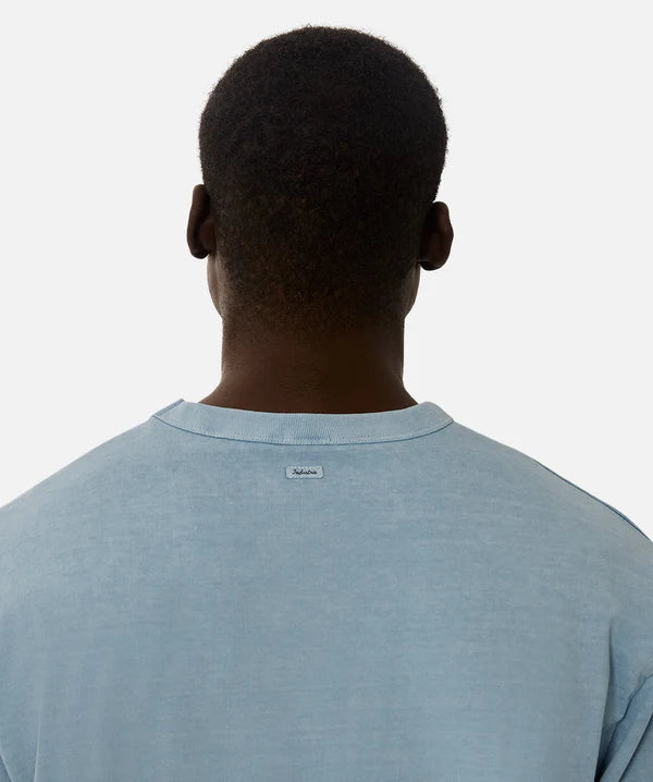 The Del Sur Tee in French Blue