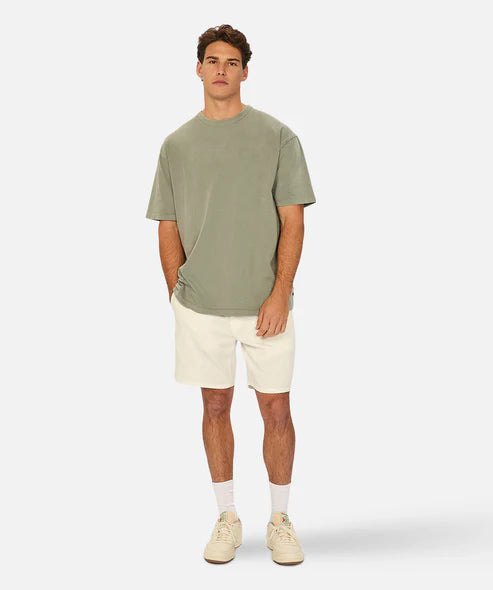 The Del Sur Tee in Ocean Green