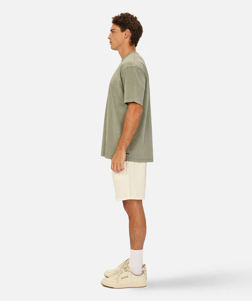 The Del Sur Tee in Ocean Green