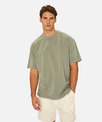 The Del Sur Tee in Ocean Green