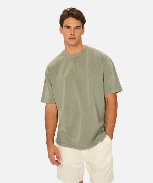 The Del Sur Tee in Ocean Green