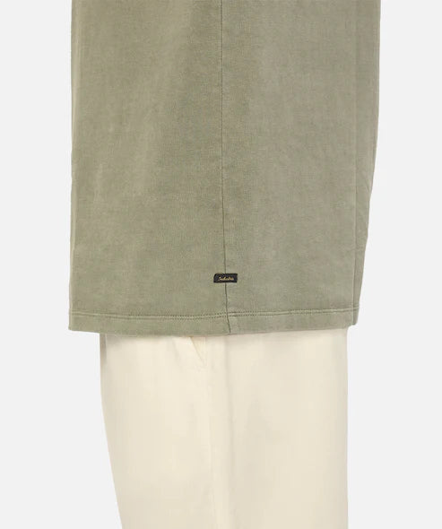 The Del Sur Tee in Ocean Green