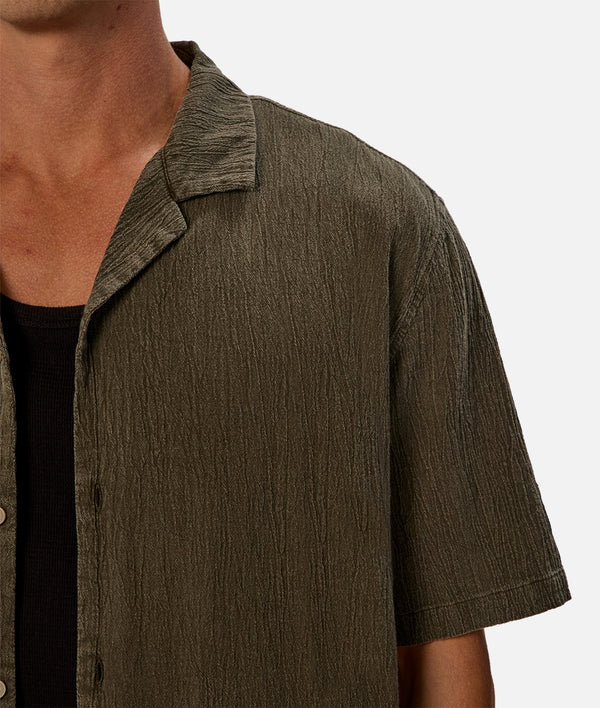 The Magna Short Sleeve Shirt in New Jungle