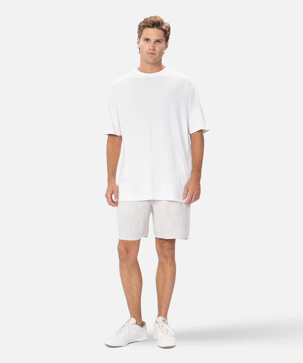 The Marina Linen Short in YD Sand