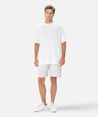 The Marina Linen Short in YD Sand