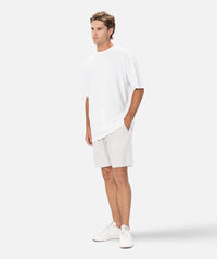 The Marina Linen Short in YD Sand