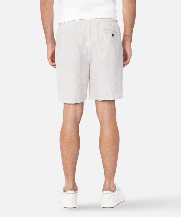 The Marina Linen Short in YD Sand