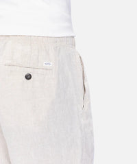 The Marina Linen Short in Sand